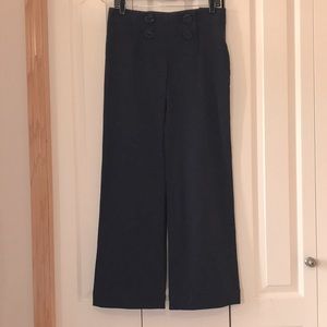 L.A.M.B. Fall 2007 size 4 Sailor Pants navy blue